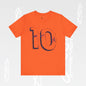 Stylish Unisex Tee - Number 10 - Casual Everyday Wear, Unique Gift  Sports Lovers, Becheretty Graphic, Team Spirit