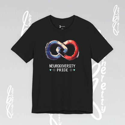 Neurodiversity Pride Tee - Graphic Art Becheretty - Summer, Casual T-Shirt