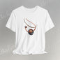 Artistic Graphic T-Shirt Becheretty - Stylish Necklace Design - Casual Wear, Gift for Art Lovers, Summer Fashion, Everyday Comfort