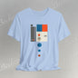 Artistic Graphic T-Shirt Becheretty - Perfect Gift for Art Lovers - Bauhaus-inspired geometric artwork