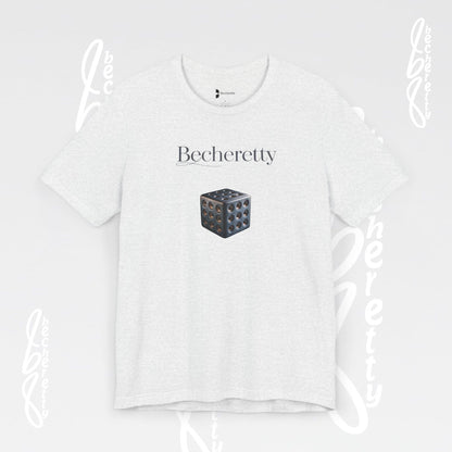 Original Dice 3D Graphic Becheretty - Minimalistic Art Expression - Casual wear - Gamers Gift