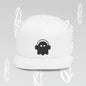 Stylish Flat Bill Snapback Hat with Embroidered Design Becheretty
