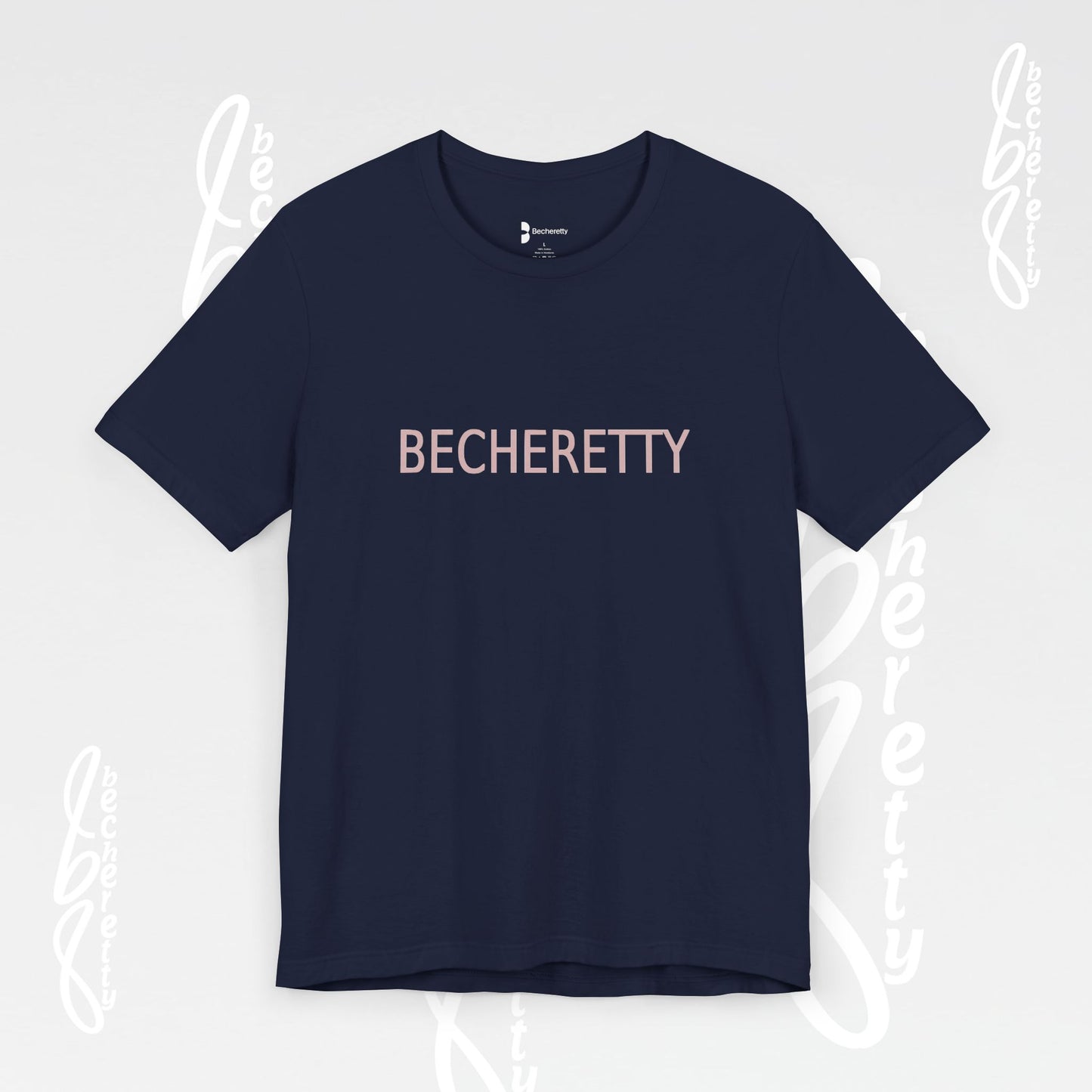 Becheretty  T-Shirt - Short Sleeve- Casual Style, Unisex - Relaxed Fit Top - Everyday wear