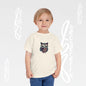 Owl Toddler Tee - Cute & Comfortable Short Sleeve Shirt for Kids - Art Graphic Becheretty