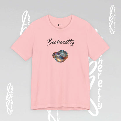 Artistic Ring - Unique Expression T-shirt - Graphic Design Becheretty - Casual wear- Gift for Women