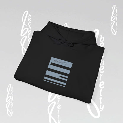 Hoodie Graphic Minimalist Design Becheretty - Unisex - Style is Yours