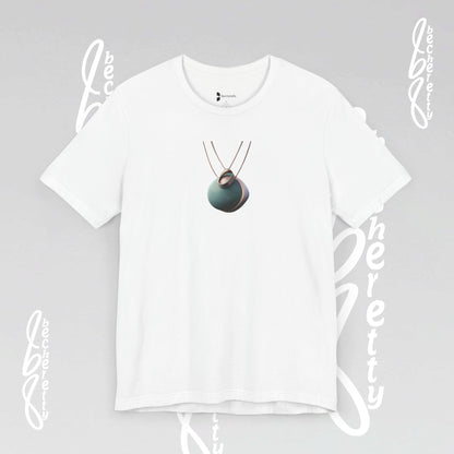 Artistic Necklace Graphic T-Shirt Becheretty - Perfect Women Gift - Style is Yours