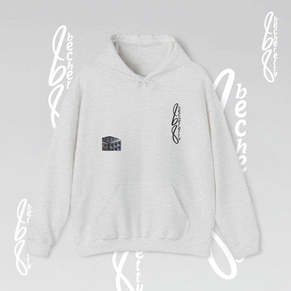 Hoodie Artistic Expression Becheretty - Unisex - Broken Vector Line