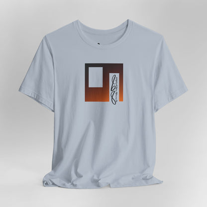 The Geometric Horizon Tee -  Art GraphicMinimalist Becheretty - Express your personality through fashion - Standard unisex fit.