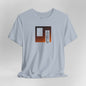 The Geometric Horizon Tee -  Art GraphicMinimalist Becheretty - Express your personality through fashion - Standard unisex fit.