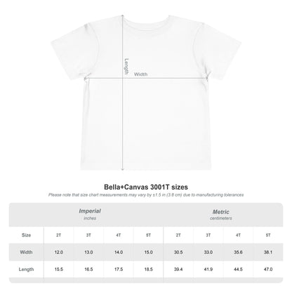 Toddler Short Sleeve T'Shirt - Abstract Colorful Bike - Graphic Becheretty - Playground & Casual wear