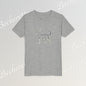 Youth T'Shirt - Graphic Chihuahua - Art Minimalist Becheretty - Perfect gift for Pet Lovers