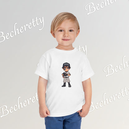 Toddler T-Shirt - Baseball Graphic Becheretty - Day Game, birthday gift - Day game & Casual wear