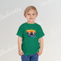 Toddler Tee Smiley Watercolor Art Graphic Minimalist Becheretty - Happy Face Kids T-Shirt
