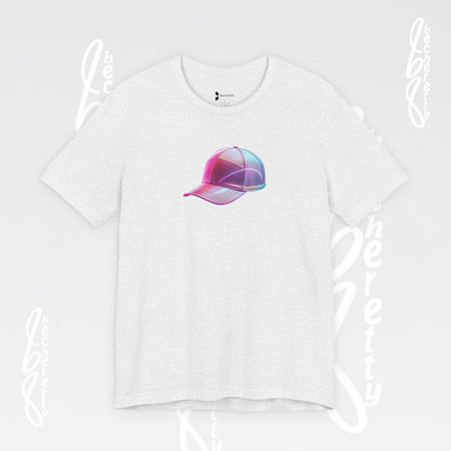 Graphic Tee - Colorful Cap Artistic Design Becheretty - Fun and Vibrant Vibe - Casual Wear