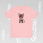 Yorkie T'Shirt - Art Graphic Becheretty - Perfect gift for Pets Lovers - Casual Wear