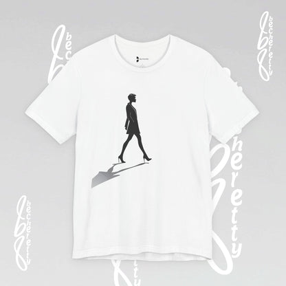 Art Graphic Tee Becheretty "The Stride"  Wear your purpose - Stylish apparel