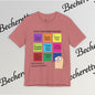 Graphic T-Shirt - Becheretty Motivational Checklist Tee that brings gentle humor and daily mindfulness to everyday wear