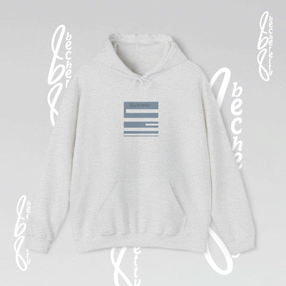 Hoodie Graphic Minimalist Design Becheretty - Unisex - Style is Yours