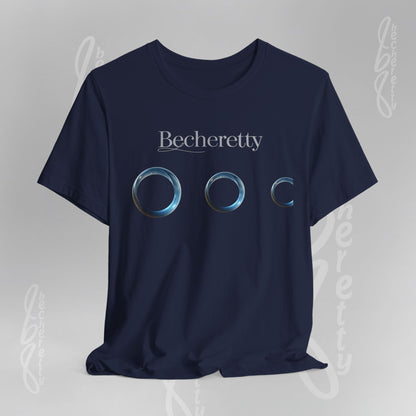 Modern Minimalist Style - Graphic Tee Becheretty - Art inspired - Everyday outfit