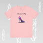 Trendy Graphic T-Shirt Becheretty - Futuristic High Heel Design, Fashion, Casual Wear