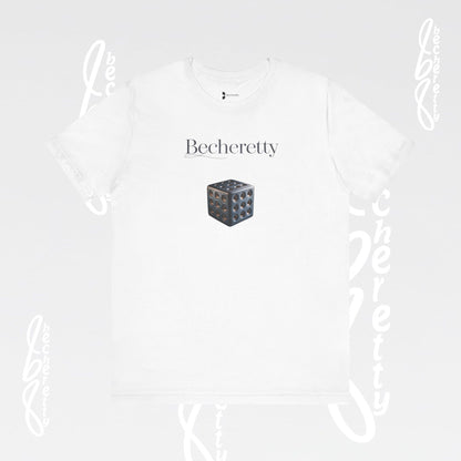 Original Dice 3D Graphic Becheretty - Minimalistic Art Expression - Casual wear - Gamers Gift