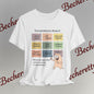 Graphic Tee "Temptations Board" Funny Graphic Becheretty. Wear it to spark conversations at casual meetups.
