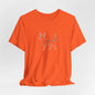 The Minimalist Muse: Chihuahua Line Art Tee Becheretty - "dog lovers"— less is often much more.