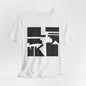 Abstract Graphic Art T-Shirt - Becheretty - Casual Wear - Gift for Art Lovers - Modern Artwork Apparel