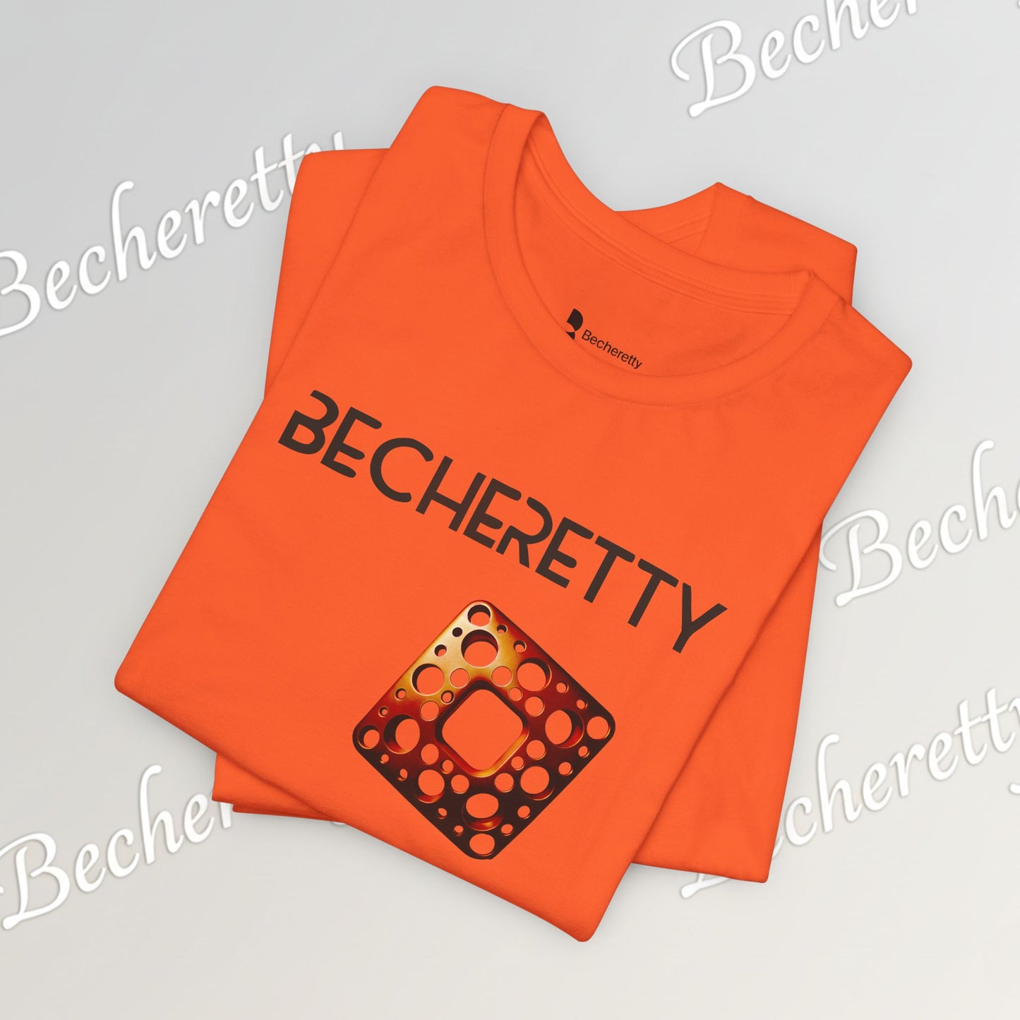 Modern Geometric Orbit Tee -  Graphic Art Becheretty - Elevate your everyday wardrobe with a fusion of contemporary art and minimalist style.