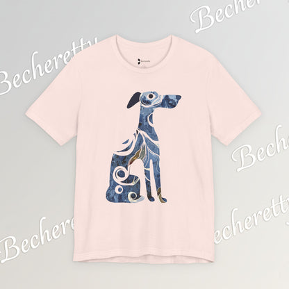 Artistic Dog Graphic Becheretty -  Perfect gift for dogs & Art Lovers - Casual Wear