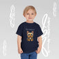 Toddler T-Shirt short sleeve - Cute Yorkie Graphic Becheretty - Perfect for Yorkie Lovers
