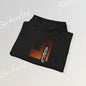 "The Horizon" Abstract Script Hoodie - Art Minimalist Becheretty - Everyday wear - Artistic & Cozy