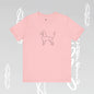 French Poodle T-Shirt Unisex - Becheretty - Casual Wear - Perfect Gift for Poodle's owners