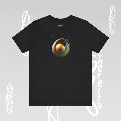 Art Graphic Becheretty "Necklace" - Stylish Design T-Shirt - Casual Wear, Gift for Art Lovers, Everyday Style, Unique Art Apparel