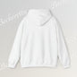 Love Floral Hoodie - Romantic Script - Art Graphic Becheretty - Perfect Gift for your loved one