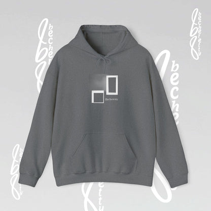 Graphic Hooded Becheretty - Art Minimalist - Unisex - Perfect for casual wear or lounging around the house