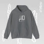 Graphic Hooded Becheretty - Art Minimalist - Unisex - Perfect for casual wear or lounging around the house