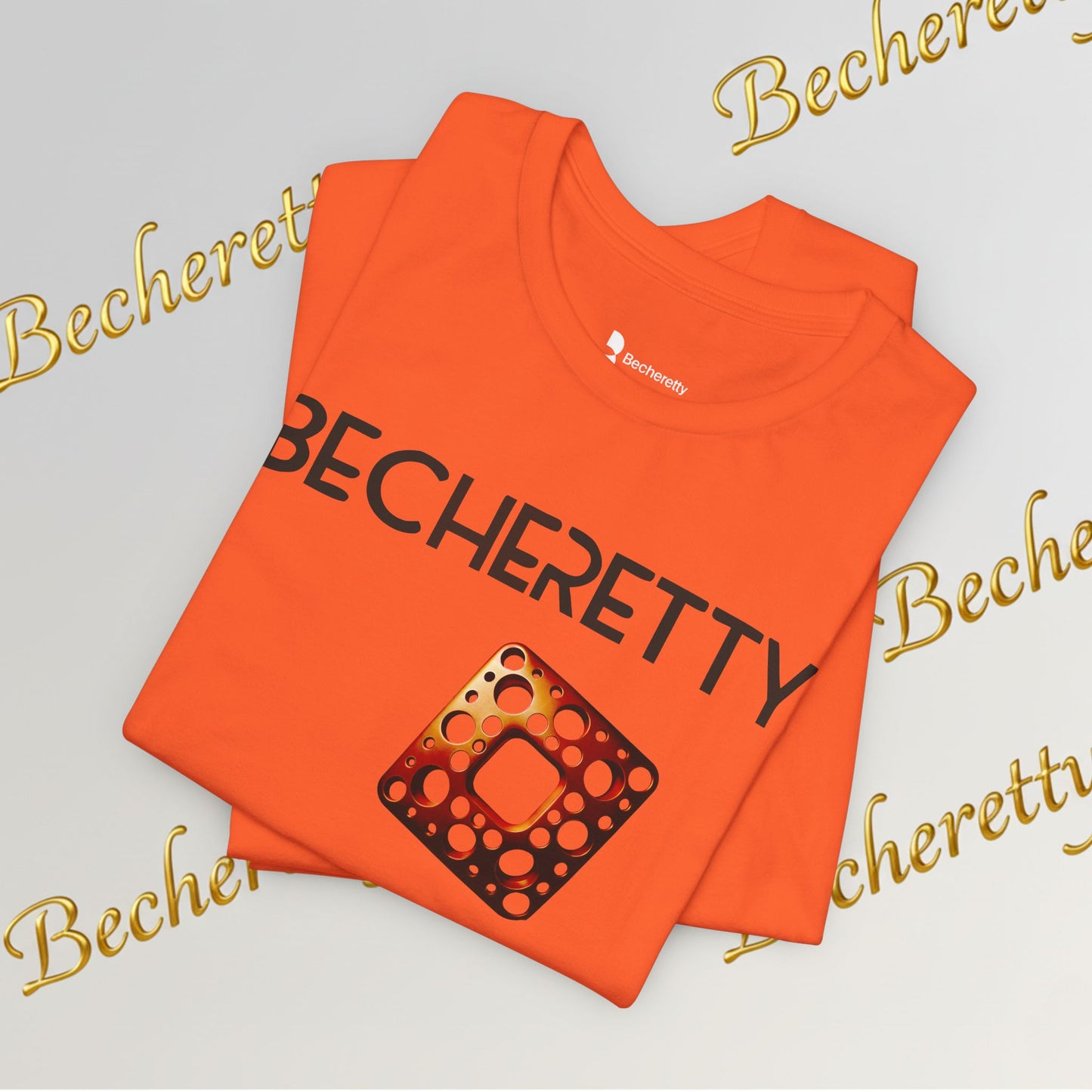 Stylish Minimalist Art Design Becheretty - Trendy short sleeve T-Shirt - Casual Wear - Gift for Him