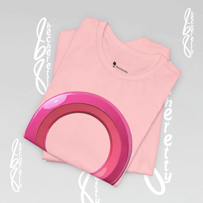 Beach Day - Pink Ring - Becheretty Design - Casual Wear, Gift for Friends, Everyday Style, Summer Fashion