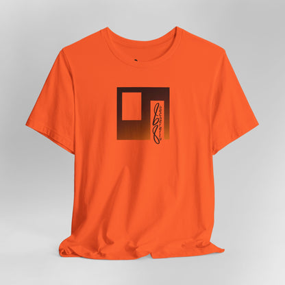 The Geometric Horizon Tee -  Art GraphicMinimalist Becheretty - Express your personality through fashion - Standard unisex fit.