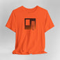 The Geometric Horizon Tee -  Art GraphicMinimalist Becheretty - Express your personality through fashion - Standard unisex fit.