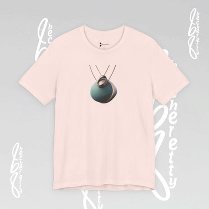 Artistic Necklace Graphic T-Shirt Becheretty - Perfect Women Gift - Casual Wear - Style is Yours
