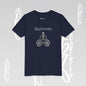 Youth T'Shirt - Becheretty Graphic Design - Cool Robot Bicycle - Perfect for Bike Lovers