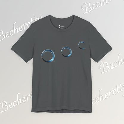 Moon Phase Tee — Minimal Lunar Circle T-Shirt - Art Graphic Becheretty - Everyday outfit