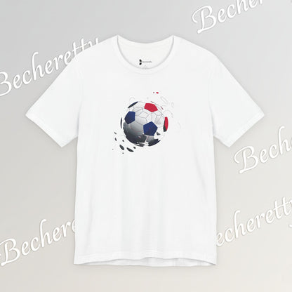 Artistic Soccer ball - Children T-Shirt - Art Minimalist Becheretty - Casual wear & Game day