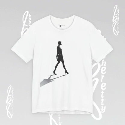 Art Graphic Tee Becheretty "The Stride"  Wear your purpose - Stylish apparel