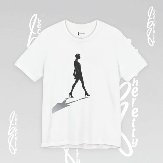 Art Graphic Tee Becheretty "The Stride"  Wear your purpose - Stylish apparel