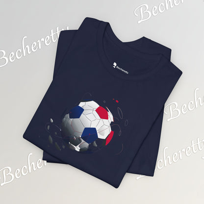 Artistic Soccer ball - Children T-Shirt - Art Minimalist Becheretty - Casual wear & Game day