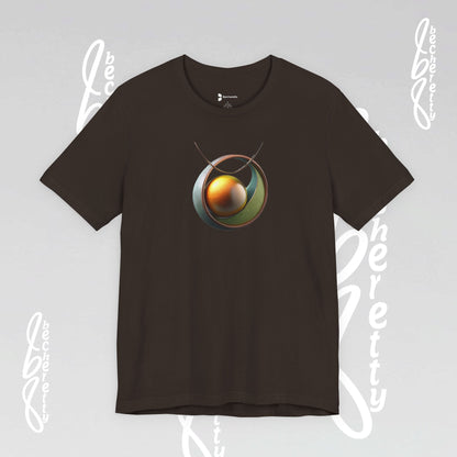 Art Graphic Becheretty "Necklace" - Stylish Design T-Shirt - Casual Wear, Gift for Art Lovers, Everyday Style, Unique Art Apparel